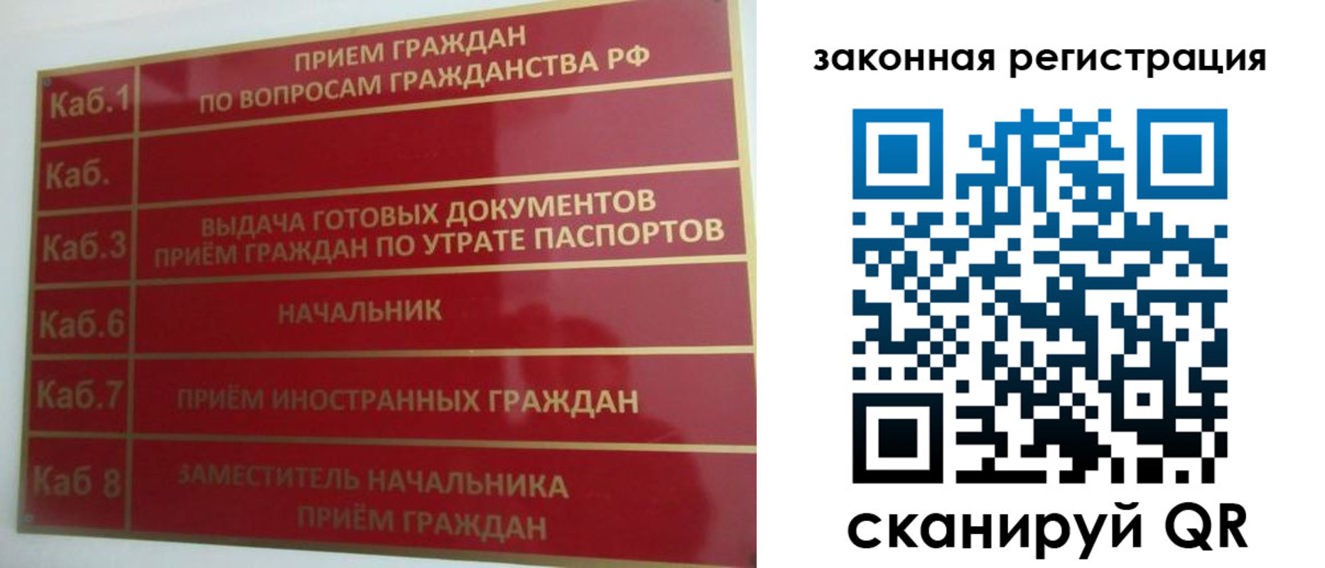 прописка иностранных граждан в Рузе